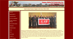 Desktop Screenshot of knoxvillekappas.us